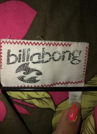 Шикарный тренч плащ billabong 4