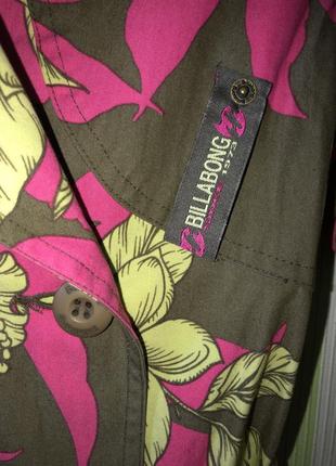 Шикарный тренч плащ billabong 3