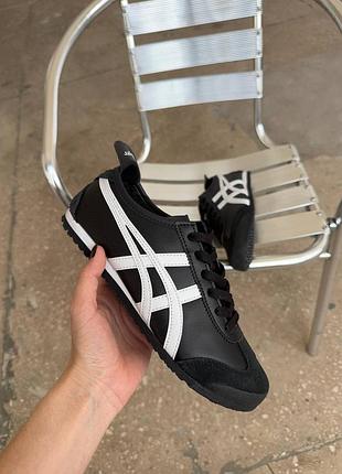 Черные мужские кроссовки Asics black