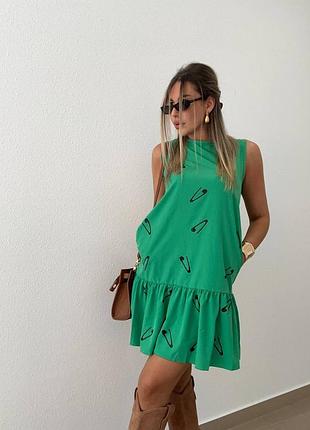 Сукня літо в кольорах 💞 4