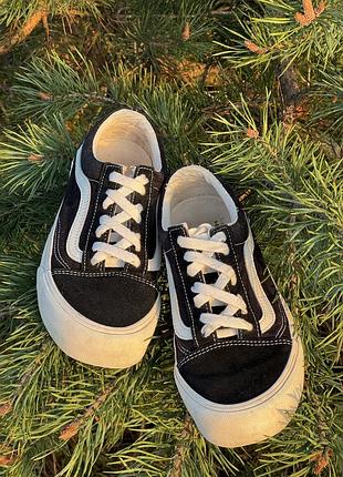 Кеди vans old skool vr3 black/marshmallow 37 розмір