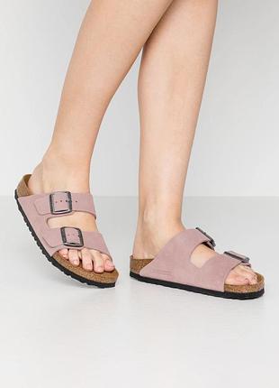 Босоножки шлепанцы birkenstock