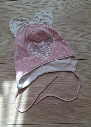 Шапка дитяча демісезонна 12/18 міс