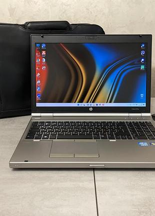 Ноутбук hp elitebook 8570p, 15,6" fhd, i5-3320m, 8gb, 240gb ssd+сумка+мишка. гарантія