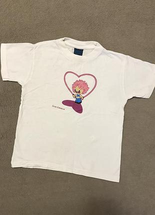 Футболка на дівчинку 6-8 років