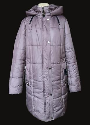 Куртка пуховик lemang tm 50 розмір