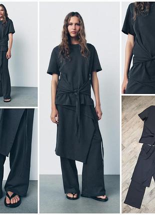 Дуже оригінальний весняно-літній костюм zara. колір і якість-супер. new
