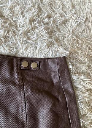 Юбка с разрезом 2