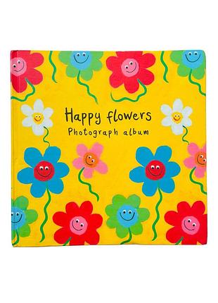 Раритетний фотоальбом robert frederick happy flowers 30 х 30 см