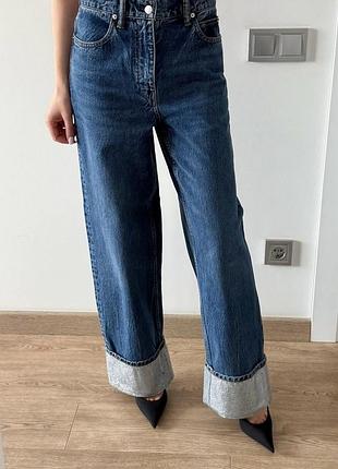 Джинсы alexander wang