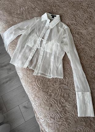 Сорочка з органзи