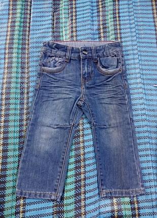 Джинсы на мальчика 86 размер