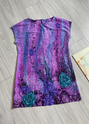 Блузка  бузкова