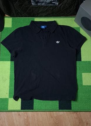 Оригинальное поло adidas размер l polo рубашка адидас, базовая футболка, мужская футболка
