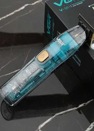 Машинка для стрижки vgr v-961, акумуляторна машинка для стрижки 1-7 мм