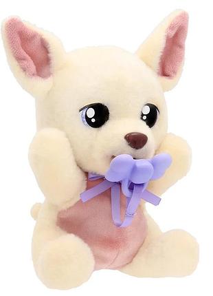 Интерактивная игрушка серии "yummy" чихуахуа baby paws 926370im с аксессуарами4 фото