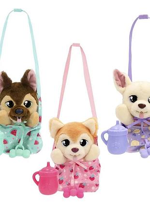 Интерактивная игрушка серии "yummy" чихуахуа baby paws 926370im с аксессуарами6 фото