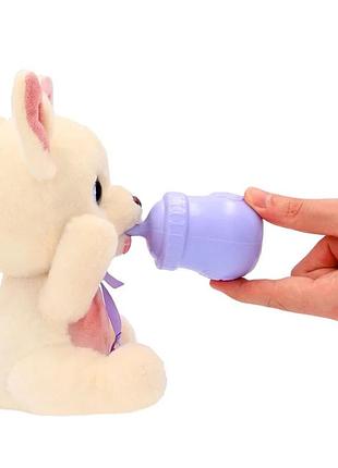 Интерактивная игрушка серии "yummy" чихуахуа baby paws 926370im с аксессуарами5 фото