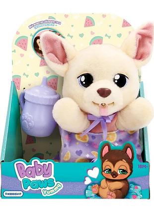 Интерактивная игрушка серии "yummy" чихуахуа baby paws 926370im с аксессуарами