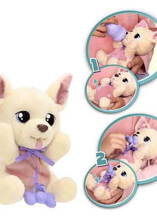 Интерактивная игрушка серии "yummy" чихуахуа baby paws 926370im с аксессуарами3 фото