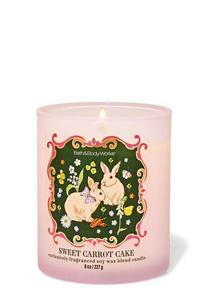 Ароматична свічка bath and body works sweet carrot cake