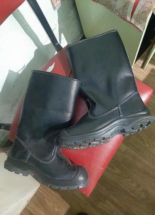Сапоги рабочие утепленные