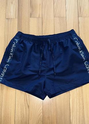 Шорты пляжные calvin klein m оригинал