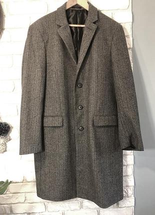 Нове чоловіче пальто 31% шерсті