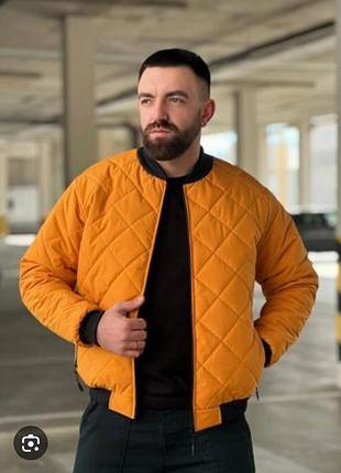 Мужской бомбер