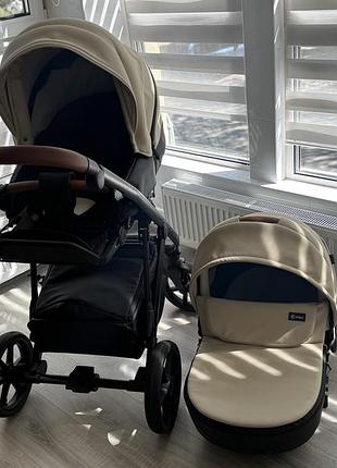 Коляска kidex 2 в 1 m-fly