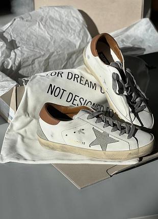 Кеди golden goose