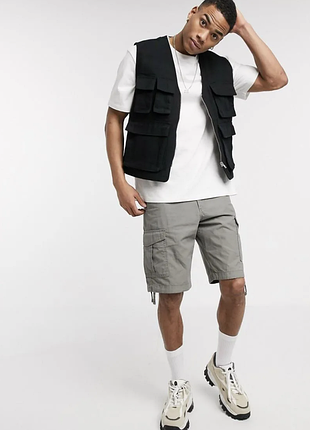 Стильна нова  джинсова жилетка asos