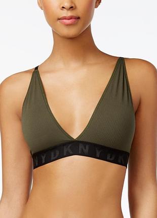 Бюстгальтер бралет dkny у рубчик 70а2 фото