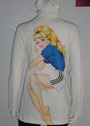 Y3 (yamamoto) худи толстовка  с девушкой р 44-46