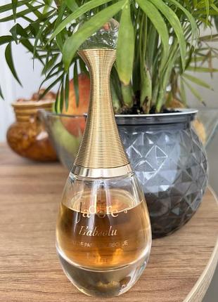 J’adore l’absolu christian dior парфюмированная вода оригинал!5 фото
