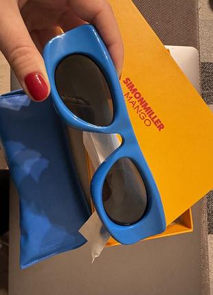 Сонцезахисні окуляри mango