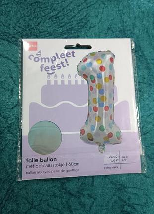 Воздушный шар безумия
с надувной палкой 60см