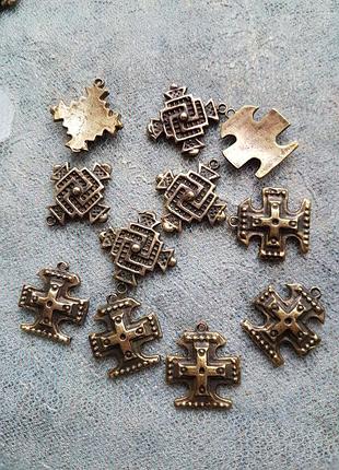 Якгарда бронзовая для создания украшений