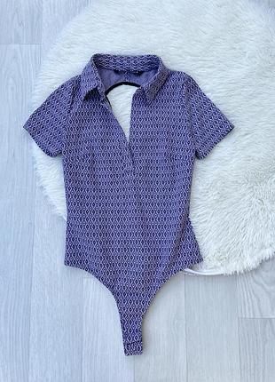 Боді з відкритою спиною від zara