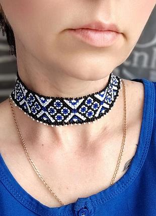 Чокер, стрічковий ґердан