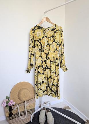 Платье платье миди h&m