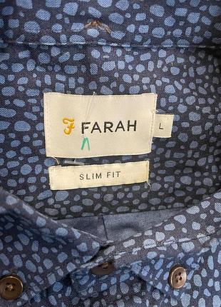 Farah slim fit приталена класична сорочка