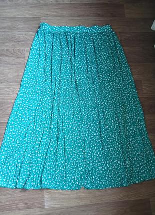 Юбка zara, размер xl (50)