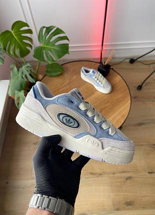 Кроссовки adidas harga adi2000 blue beige7 фото