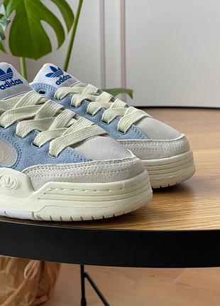 Кроссовки adidas harga adi2000 blue beige8 фото