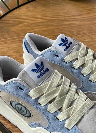 Кроссовки adidas harga adi2000 blue beige3 фото