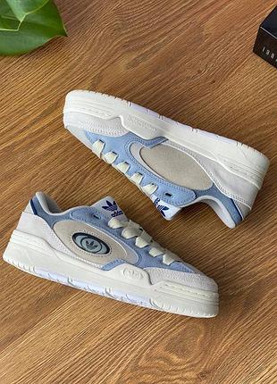 Кроссовки adidas harga adi2000 blue beige4 фото