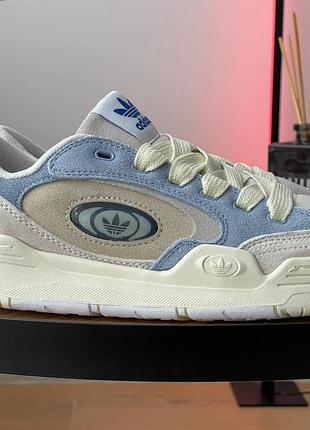 Кроссовки adidas harga adi2000 blue beige10 фото