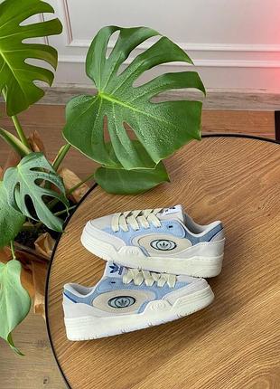 Кроссовки adidas harga adi2000 blue beige5 фото