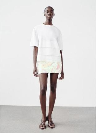 Футболка zara
